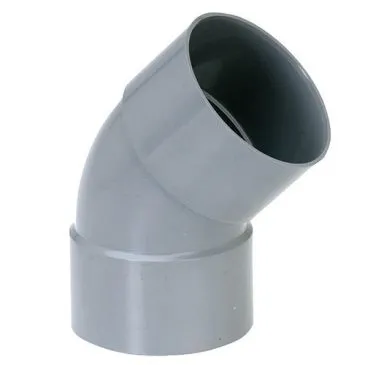 Coude pvc ff d. 40 45d - GIRPI