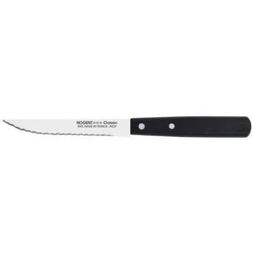 Couteau à steak 11 cm Noir Jais - Classic Bois - NOGENT