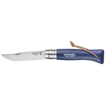 Couteau Bleu Foncé - Baroudeur N°8 Colorama - OPINEL