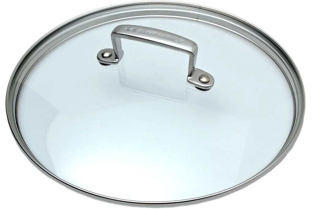 Couvercle en verre Le Creuset Les Forgées Aluminium, 24 cm