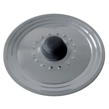 Couvercle inox avec trou vapeur - Diamètre 28/32 cm - BAUMALU