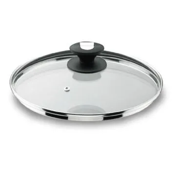 Couvercle verre avec sortie vapeur 22cm - Durit - LACOR
