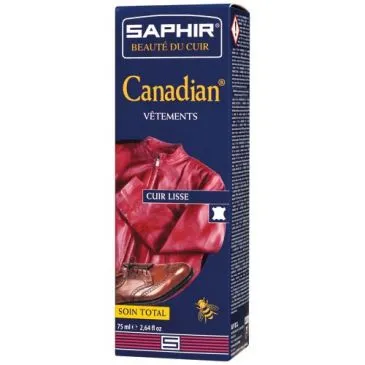 Crème cirage Canadian tube 75ml noisette Saphir - SAPHIR