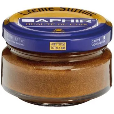 Crème surfine pot 50ml bronze Saphir - SAPHIR