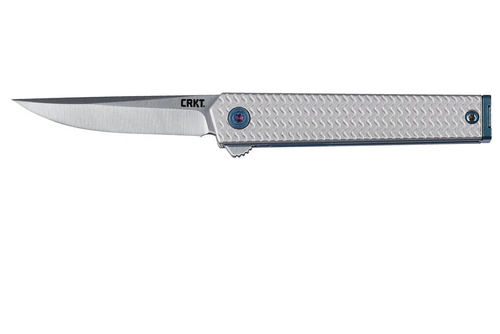 CRKT CEO Microflipper, Drop Point couteau de poche, Richard Rogers design