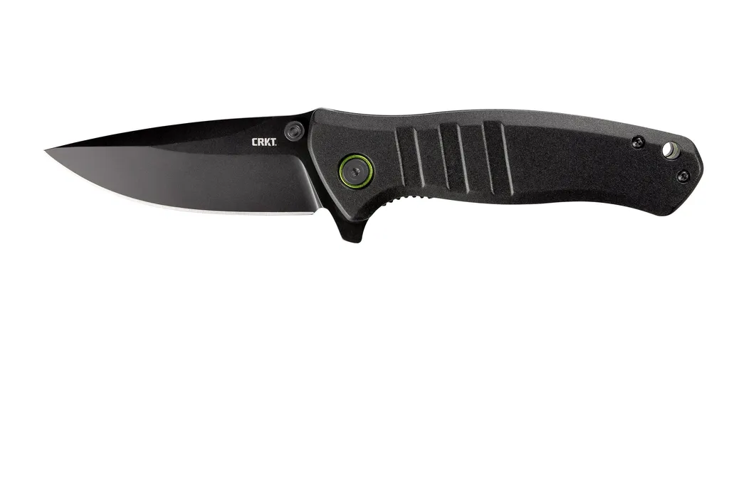 CRKT Dextro, Black couteau de poche, T.J. Schwarz design