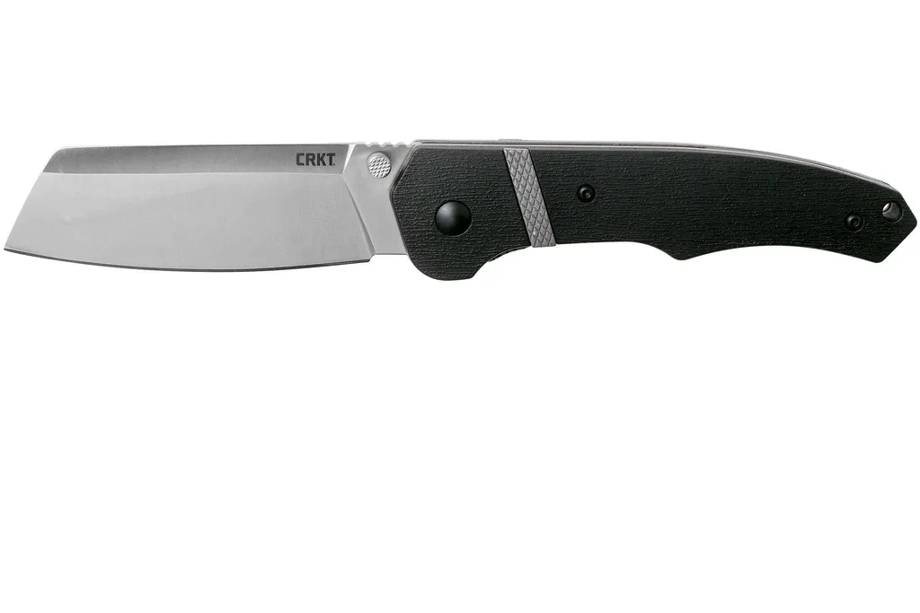 CRKT Ripsnort II Black 7271 couteau de poche, Philip Booth design