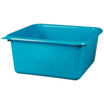 Cuvette carrée 38 cm / 15 L - Green Line  - ALUMINIUM ET PLASTIQ