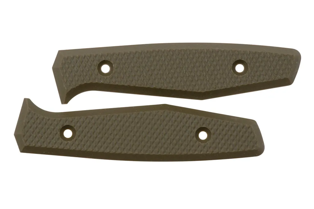 Daily Customs AK1 Scales, Diamond G10 Green plaquettes