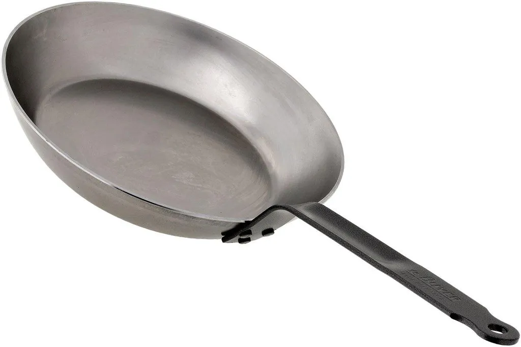 de Buyer Acier Carbone Plus poêle à frire, 26 cm 5110.26
