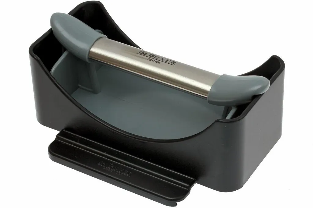 de Buyer Mandoline poussoir extra-long pour légumes longs, pour mandoline Ultra