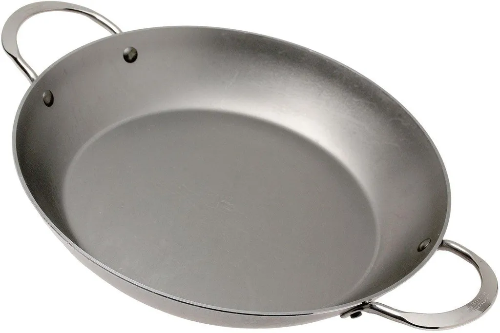de Buyer Mineral B Element plat à paella 32 cm 5652.32