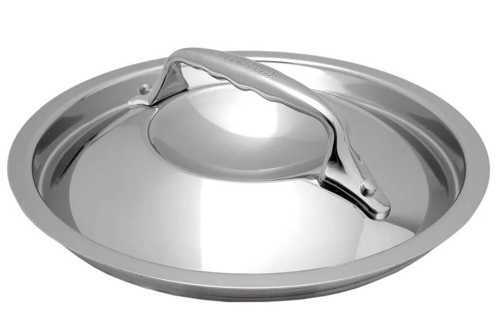 de Buyer Prima Matera / Affinity couvercle en Inox 16 cm 3709.16N