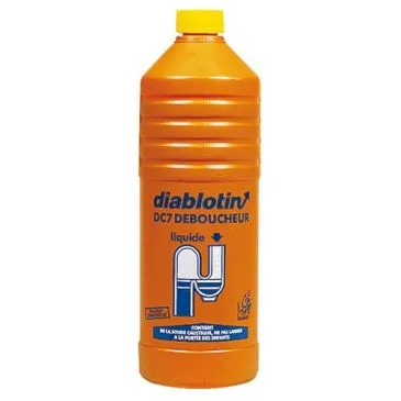 Déboucheur liq.à froid bid.1L débu7 - DIABLOTIN