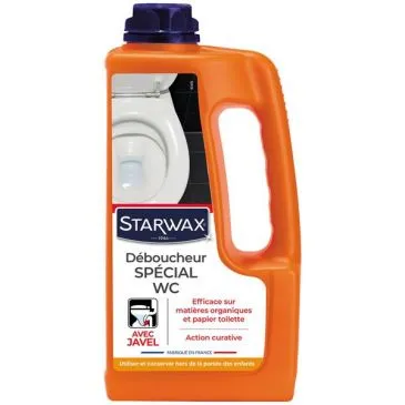 Déboucheur spécial WC 1 L - STARWAX