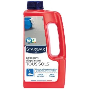 Décapant dégraissant tous sol - rinçage facile -  1 L - STARWAX