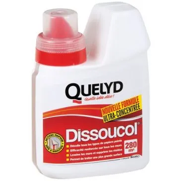 Décolleur Dissoucol - revêtements muraux - 500 mL - QUELYD