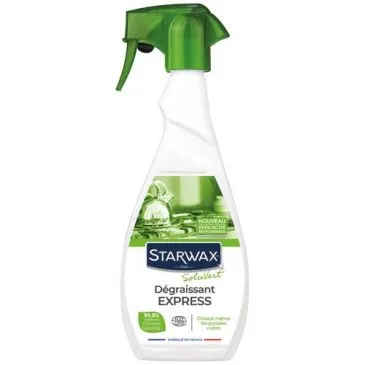 degraissant express 500ml Ecocert - STARWAX SOLUVERT