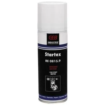 Démarre moteur Startex - aérosol - 200 mL - GEB