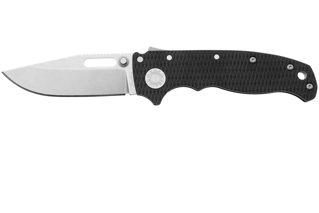 Demko Knives AD20.5 Shark-Lock CPM 20CV Clip Point AD205-20CV-BLK-CP Black G10, couteau de poche
