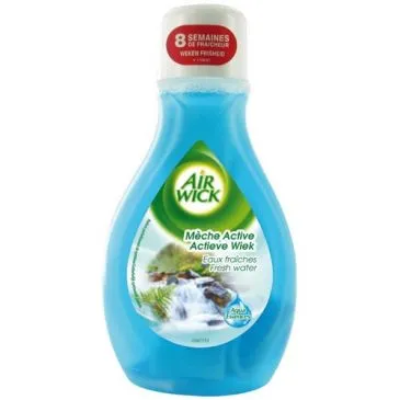 Désodorisant mèche Air-wick odorstop eaux fraiches - AIR-WICK