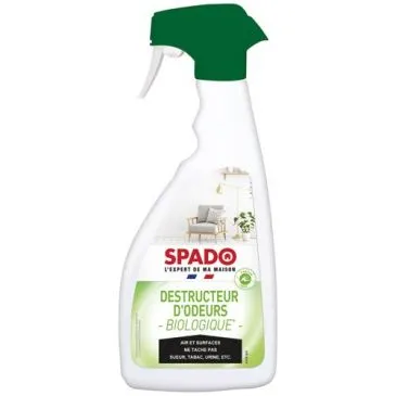 Destructeur d'odeur biologique 500 ml - SPADO