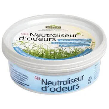 Destructeur d'odeurs Naturella bloc gel 250g marine - NATURELLA