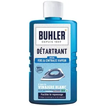 Détartrant fers à repasser - 375 ml - BUHLER