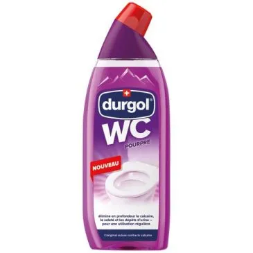 Détartrant gel wc pourpre 750 ml - DURGOL