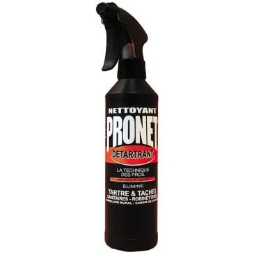 Détartrant sanitaires et cabine de douche 500 ml - PRONET