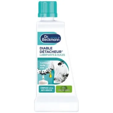 Diable détacheur lubrifiants et huiles 50 ml  - DR BECKMANN