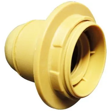 Douille E27 filetée bague pas 10x1 or sc - ELECTRALINE