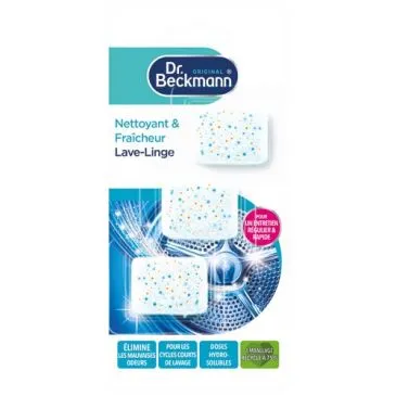 Dr beckmann nettoyant lave linge caps x3 - DR BECKMANN