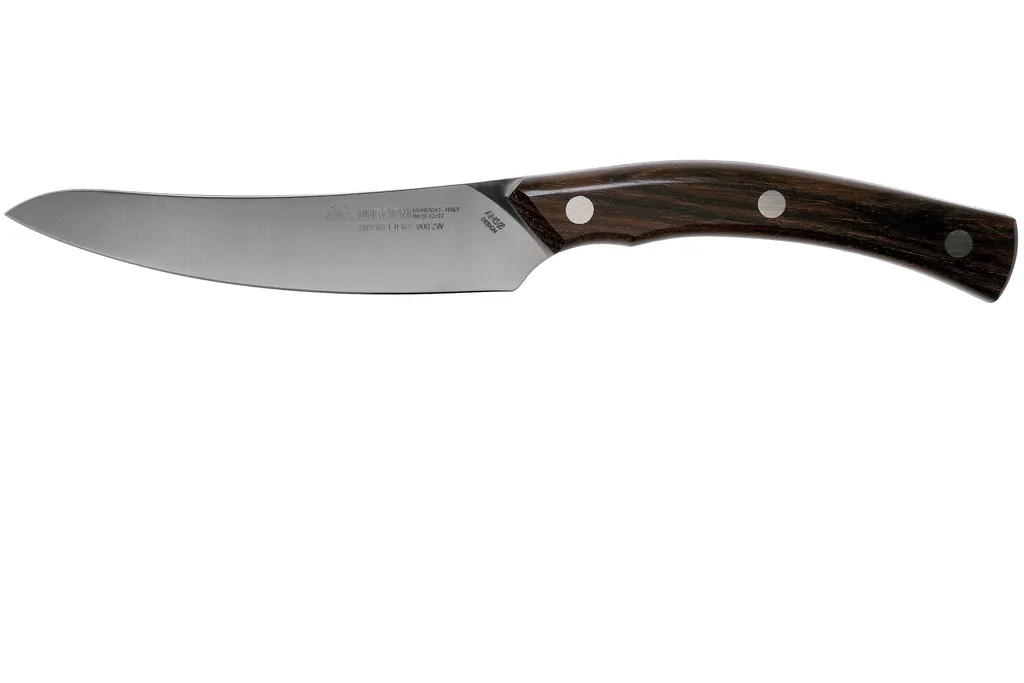Due Cigni Arne Line couteau à steak 11 cm, ziricote