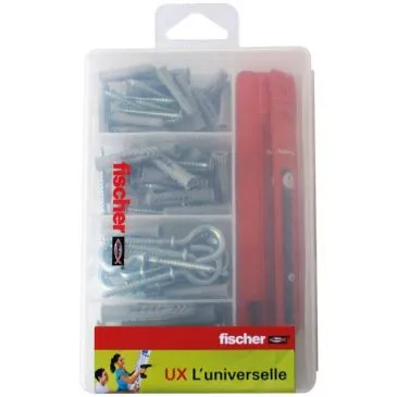 Easy kit assortiment de chevilles - FISCHER