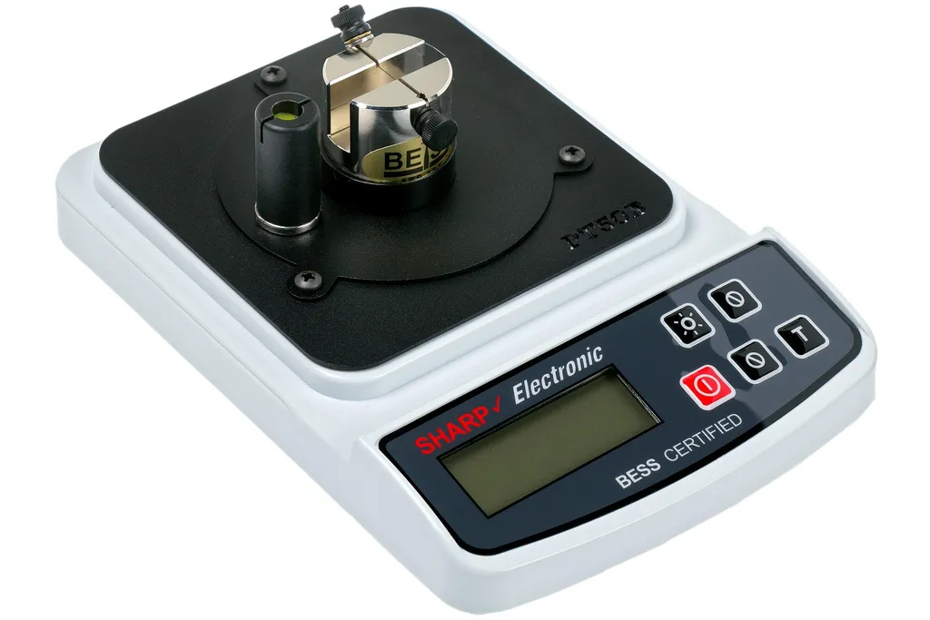EdgeOnUp PT50B mesure du tranchant