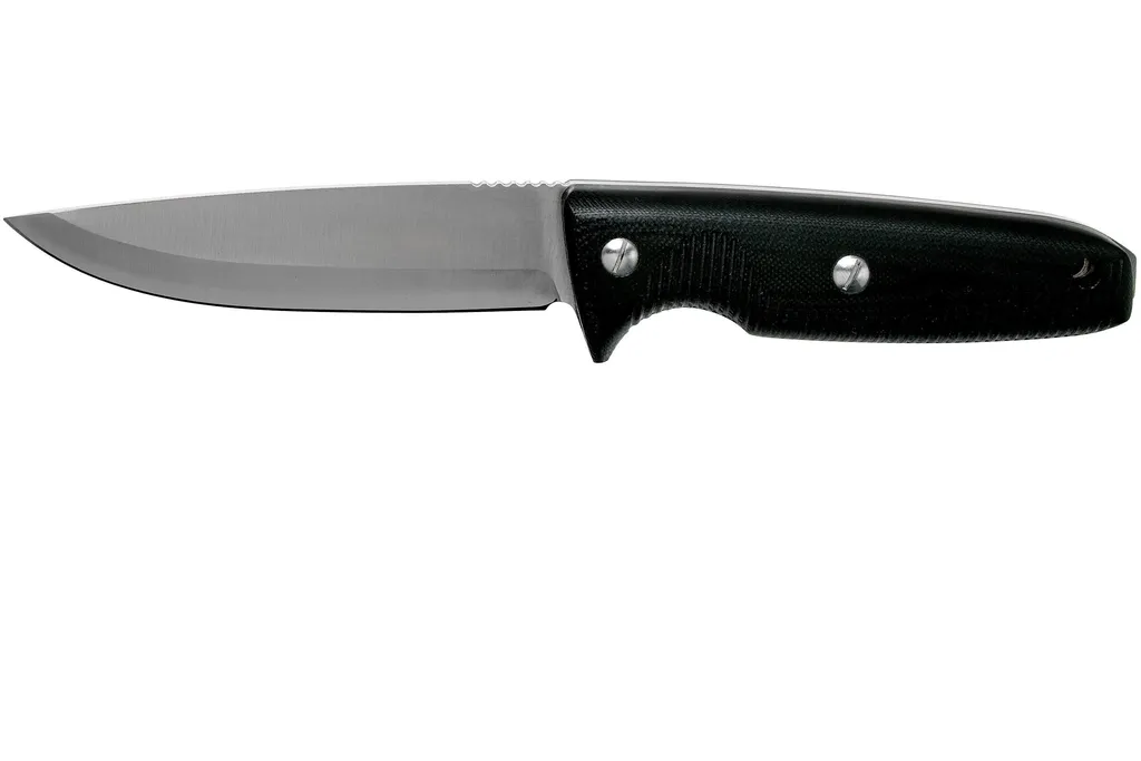 EKA Nordic W12, G10, couteau d'outdoor noir