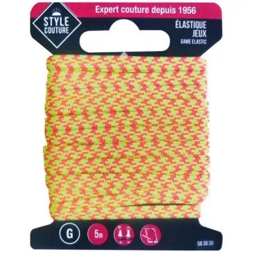 Elastique spécial jeu - STYLE COUTURE