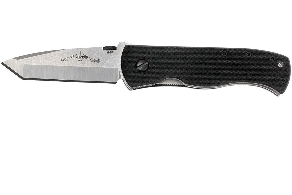 Emerson CQC-7B-SF tanto, stonewashed