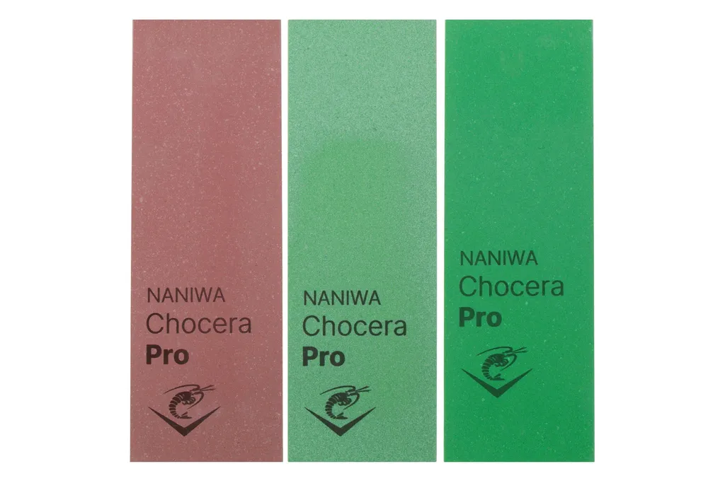 Ensemble d'aiguisage Naniwa Chocera Pro Stones 400 / 1000 / 3000