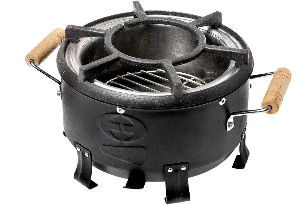 Envirofit poêle à charbon normal noir CH-2200, BS0009