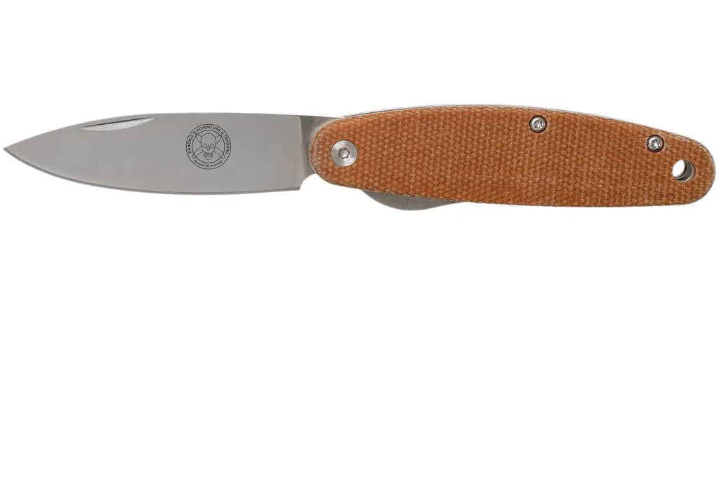 ESEE Churp EE-CH-02 D2, Brown Micarta couteau de poche