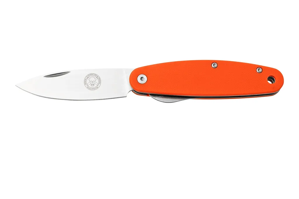 ESEE Churp EE-CH-04 D2, Orange Micarta couteau de poche