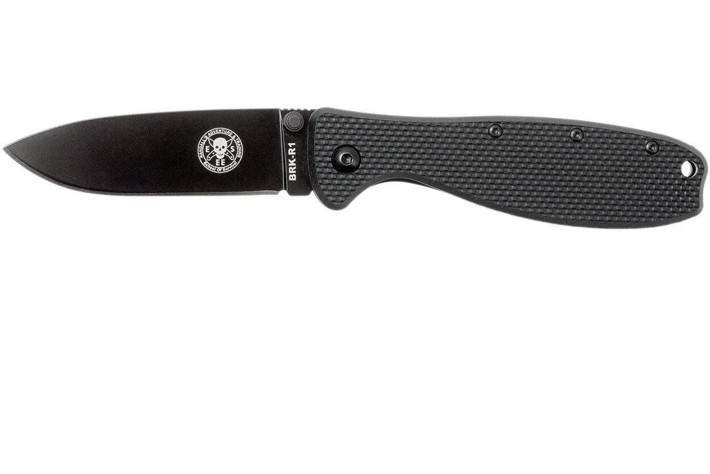 ESEE Knives Zancudo D2 Black, BRKR2B couteau de poche