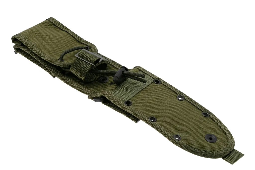 ESEE MOLLE-back pour modèles 5, 6 & Laser Strike, 52MB-OD, OD-Green