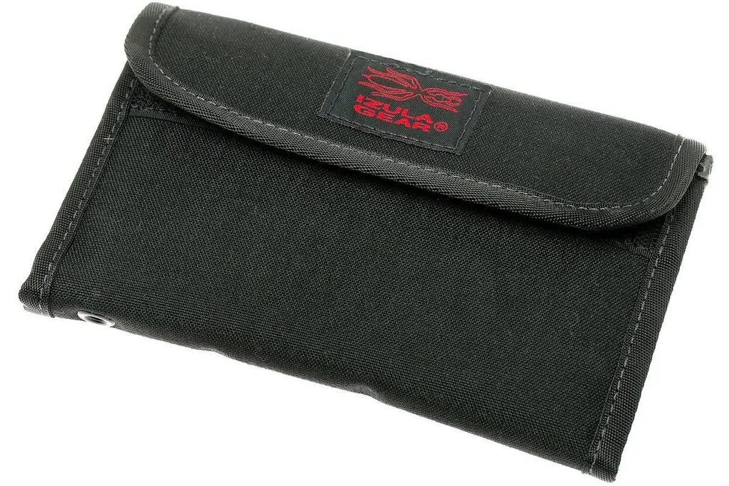 ESEE Passport Case Black, sans stylo Izula PASSP-CASE-B-X