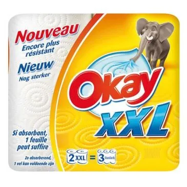 Essuie tout 2rlx blanc xxl okay - LOTUS