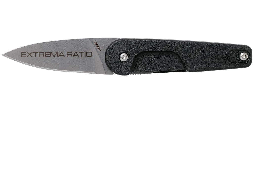 Extrema Ratio BDO R, Black Stonewashed 04.1000.0459/BLK/SW couteau de poche