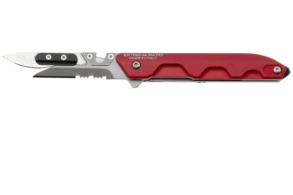 Extrema Ratio Ferrum R Red 04.1000.0365/SW/RED couteau de sauvetage