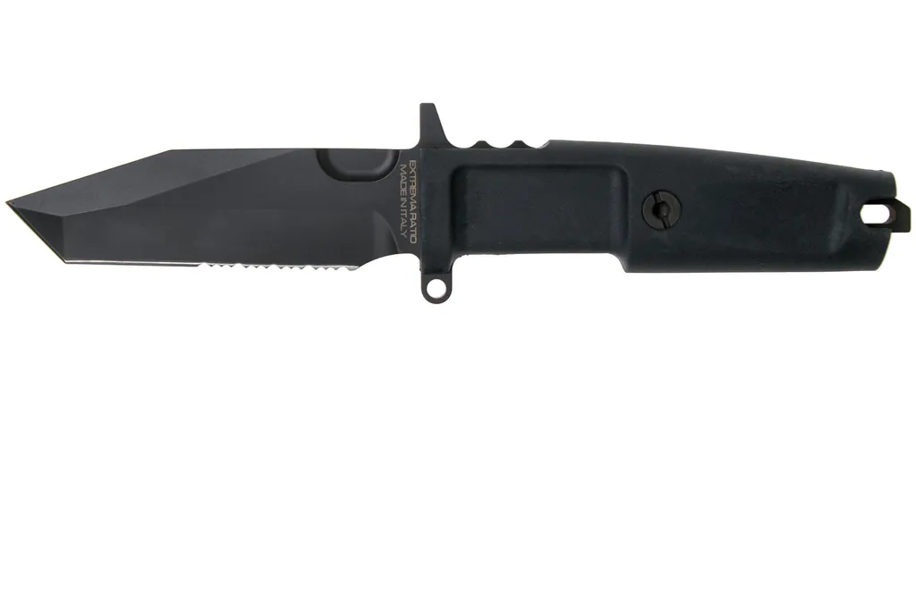 Extrema Ratio Fulcrum C FH, Black 04.1000.0110/BLK couteau fixe